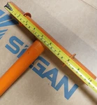 Front Axle For Sandusky Lee FCW5424 Heavy Duty Folding Wagon. Fixed Price $6.99.