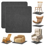Recliner Pads For Hardwood Floors Non Skid, 35"X35" Furniture Mats.... Fixed Price $45.59.