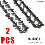 2PC Replacement Pole Saw Chain Fits Ryobi RY43160/P4360 3/8"LP .043" 33DL. Fixed Price $15.99.
