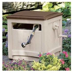Smart Trak Auto-guide Hideaway Hose Reel, 225 Ft. Capacity SMT200B. Fixed Price $154.11.