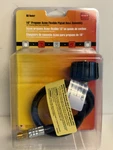 Mr Heater 18" Propane Acme Nut Pigtail Hose 1/4" Inverted Male Flare F271158-18. Fixed Price $21.99.