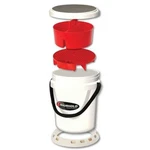 Shurhold 5 Gallon Rope Handle Deluxe. Bucket System (white). Fixed Price $59.98.