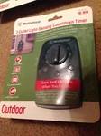Westinghouse 2-OUTLET Light-sensing Countdown Holiday Lights Timer Outdoor New 1. Fixed Price $13.99.