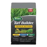 Scotts Turf Builder Triple ACTION1 33.94-LB 12000-SQ Ft 25-0-2 Weed Feed Fertili. Fixed Price $66.50.
