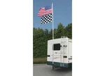 Camco 51611 Hitch Mount Flagpole Holder For Camper Truck. Fixed Price $49.00.