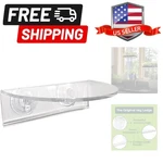 Veg Ledge - Window Shelf For Plants, Clear Acrylic Shelves Suction Cup Indo.... Fixed Price $22.49.