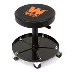 New ! 300 Lbs. Capacity Pneumatic Rolling Mechanic Stool, 73012T. Fixed Price $30.68.