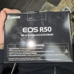 Canon Eos R50 Mirrorless Digital Camera With Rf-s 18-45MM Is Stm Lens Black. Fixed Price $690.00.