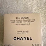 Chanel Les Beiges Healthy Golden Glow Pressed Face Powder Soleil Couchant 0.22OZ. Fixed Price $70.00.