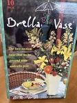 Vase Centerpiece Solution Locks Around Patio Umbrella Pole. Fixed Price $24.99.