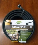 New Soaker Pro 3/8 In. X Ft. Water Hose Element Black ELSP38050. Fixed Price $13.99.