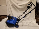 Snow Joe Electric Corded Blower Open Box 18-INCH 13 Amp Model SJ618E-RM. Fixed Price $100.00.