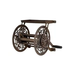 Ames 2398110 Neverleak Decorative Wall Mount Hose Reel, Brown. Fixed Price $134.59.