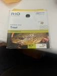 Rio Brands Mainstream Trout WF7F Lmn Grn. Fixed Price $31.99.