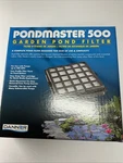 Pondmaster 500 Garden Filter Submersible X 9"- 02205. Fixed Price $47.50.