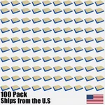 100PK Air Filter Pack Rotary For Briggs & Stratton 399959 491588S. Fixed Price $94.04.
