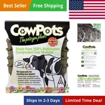 Cowpots 102 Square Cowpot, 4", 12-PACK, Brown. Fixed Price $23.90.