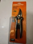 Fiskars Pruner **steel Blade, Stem Stripper, Wire Cutter *model 9926. Fixed Price $7.99.