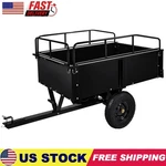 750LB Heavy Duty Dump Cart Garden Utility Trailer For Atv Utv Lawn Mower Tractor. Fixed Price $186.75.