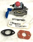 Husqvarna Part# 577587901, Replacement Carburetor Assembly Kit-oem. Fixed Price $72.98.