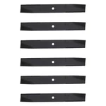 Fits Stens 345-165 6-PACK Mulching Blades Toro 38" Recycler Lawn Mower Deck. Fixed Price $105.99.