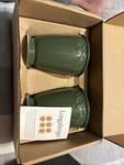 Longaberger At Home Garden Small Vase Set Nib - 31309. Fixed Price $20.00.