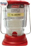 70+ Hour Citronella Candle Outdoor Lantern, Classic Design With Easy Carry. Fixed Price $19.14.
