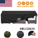 600D Patio Furniture Cover Waterproof 108X82 Heavy Duty Outdoor Table Chair Set. Fixed Price $33.99.