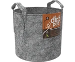 Hydrofarm Dirt Pots With Handles 5PK. Fixed Price $53.99.
