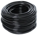Hydrofarm 1/4" Od - .17" Id Black Vinyl Tubing 100' Roll Save Bay HGTB25. Fixed Price $32.95.