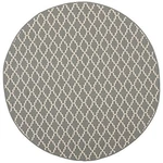 Transitional Rug Courtyard 6000 Polypropylene -anthracite/beige. Fixed Price $64.00.