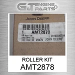 AMT2878 Roller Kit Fits John Deere (surplus Open Box). Fixed Price $278.40.