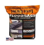 Quick Dam QD1224-6 Water Activated Flood Bags 1FT X 2FT, 6-PACK.. Fixed Price $34.99.