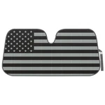 Black Flag Windshield Cover Auto Car Truck Suv Veterans Gift. Fixed Price $26.73.