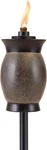 Tiki Resin Jar Torch, 4-IN-1 Design, 64" Weather-resistant Outdoor Stone. Fixed Price $35.94.