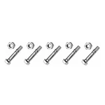 (pack Of 5) Shear Bolt & Nut For Mtd 710-0890A, 7100890A, Oregon 80-743, 80743. Fixed Price $12.42.