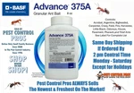 8 Oz Advance 375A Ant Bait Control Fire Pharoah Carpenter Black House Crazy Etc.. Fixed Price $37.95.