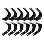 12 Rotary Tines For Honda FRC800 Rototiller 72461-V20-003 & 72465-V20-003. Fixed Price $139.99.