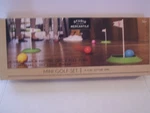 New Studio Mercantile Mini Golf Set 9-FLAG Putting Game Nib 14+ GR8 Gift K. Fixed Price $24.99.