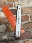 Stihl 3005 008 3913 16 With Chain And Scabbard. Fixed Price $49.99.
