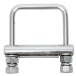 Clamp Cross 2.5 Heavy Duty Made In The Usa Antirattle Hitch.... Fixed Price $61.27.