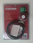 High-pressure Adjustable Regulator, Female Flare SWIVEL-04502. Fixed Price $44.98.