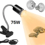 Reptile Lamp 25/50/75W Uva+uvb 3.0 Pet Heat Turtle Basking Light Bulbs. Fixed Price $14.99.