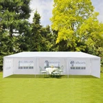 10'X30' Canopy Party Wedding Tent Outdoor Gazebo Pavilion With 5 Removable Walls. Fixed Price $84.98.