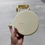 Vtg Sunline Model R400 - 40' Retractable Reel Clothesline Butts Manufacuring. Fixed Price $8.10.