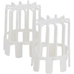 Frost King 3 In. Plastic Downspout Guard, (2-PACK) G626. Fixed Price $9.11.