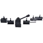 For Mini Lathe Up 8" Oxa 250-000 Quick Chang Wedge Type Tool Post Holder Set. Fixed Price $75.82.