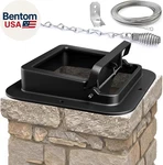Chimney Damper Kit 13"X13", Air Tight For Wood-fueled Masonry Fir. Fixed Price $176.11.