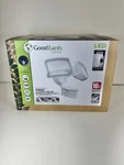 Good Earth Security/area Motion Flood Light 2500 Lumen White Led -new In Box-. Fixed Price $24.97.