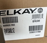 Elkay EHFSA8L1Z Cooler Refrigerated Stainless Wall Mount. Fixed Price $849.99.